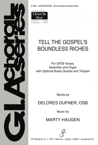 Tell the Gospel's Boundless Riches