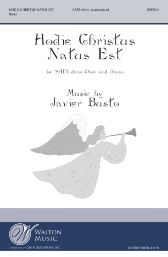 Hodie Christus Natus Est (SATB)