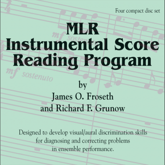 MLR Instrumental Score Reading Program - CD Set