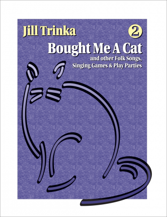 Bought Me a Cat - Volume 2, Book and CD edition