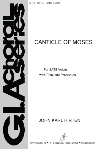 Canticle of Moses - Instrument edition