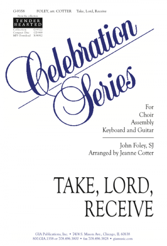 Take, Lord, Receive - Guitar edition