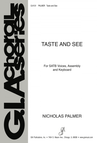 Taste and See
