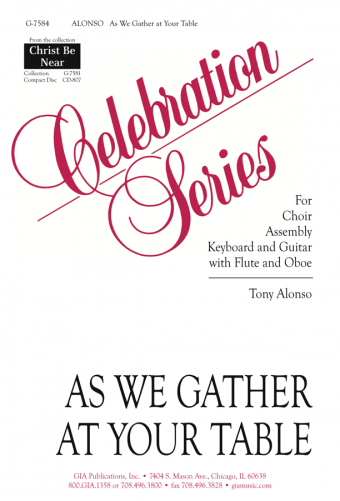 As We Gather at Your Table