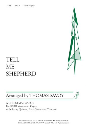 Tell Me Shepherd - Instrument edition