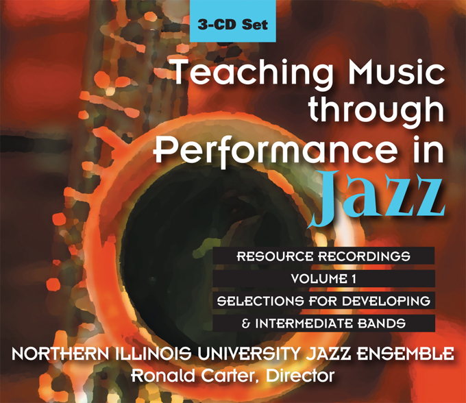 Teaching Music through Performance in Jazz - Volume 1