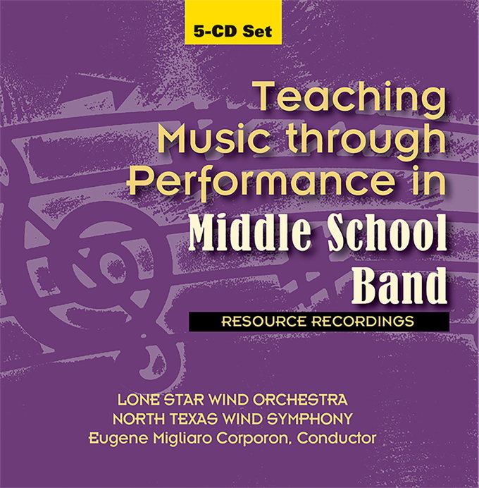 Teaching Music through Performance in Middle School Band
