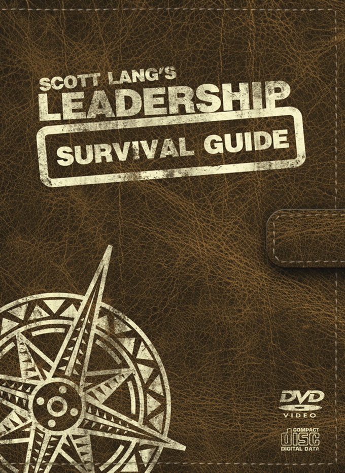 Scott Lang's Leadership Survival Guide DVD and CD-ROM