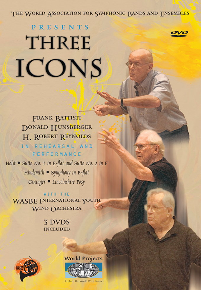 Three Icons (3-DVD set)