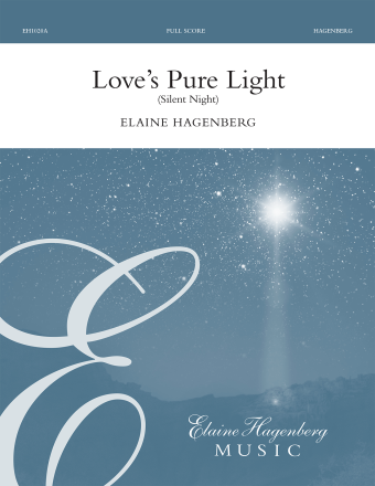 Love's Pure Light (Silent Night) - Full Score and Parts