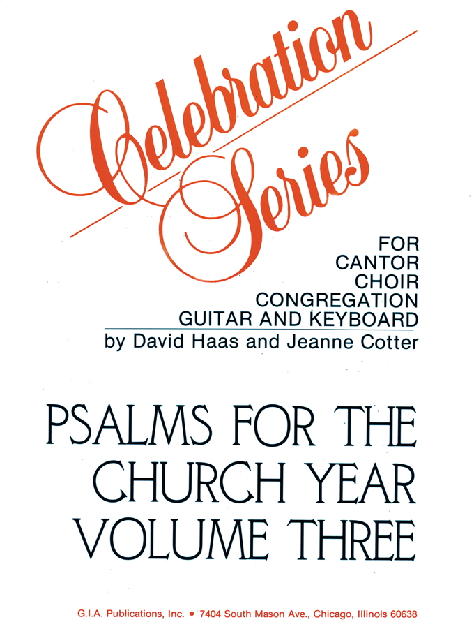 Psalms for the Church Year - Volume 3