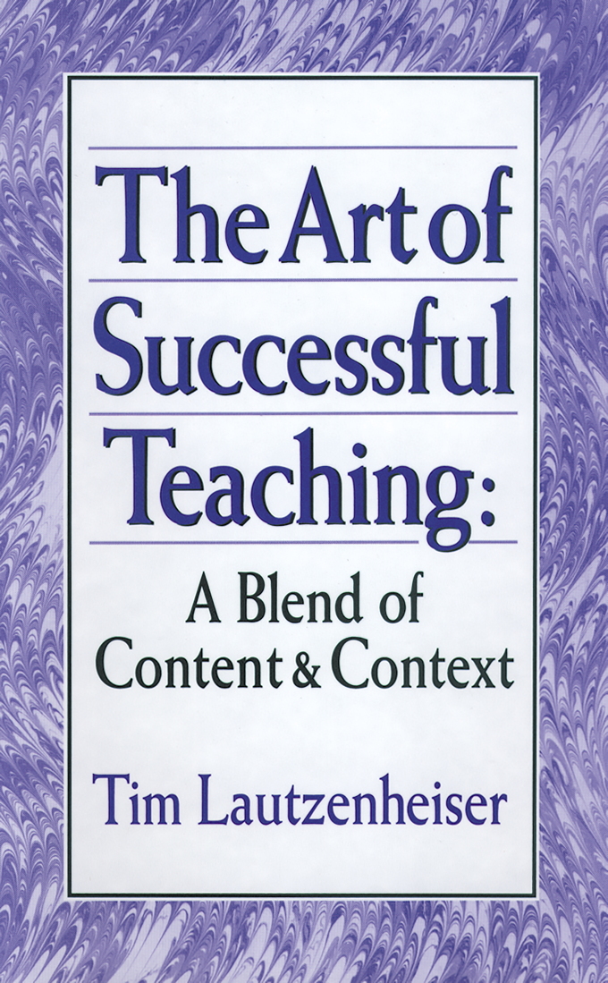 The Art of Successful Teaching