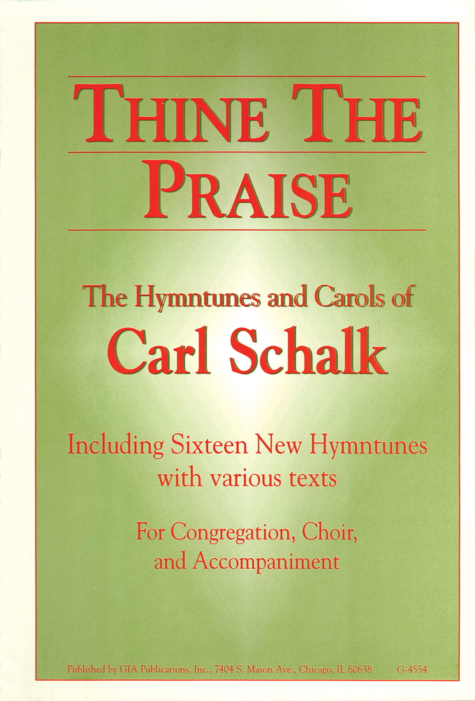 Thine the Praise