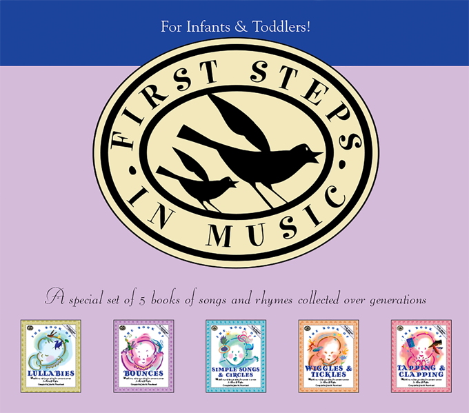 First Steps in Music for Infants and Toddlers Boxed Set