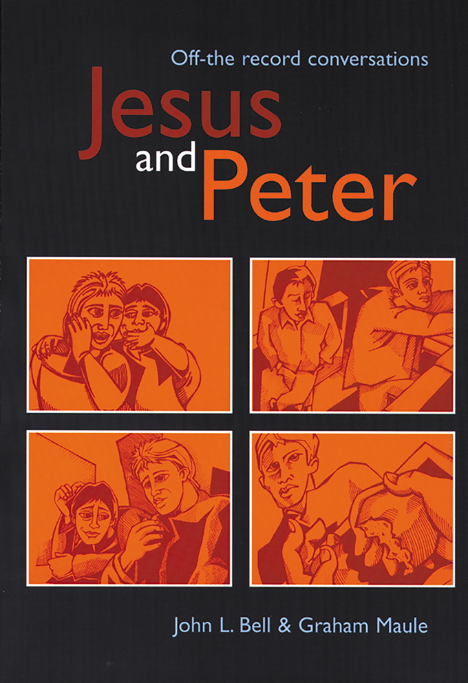Jesus and Peter