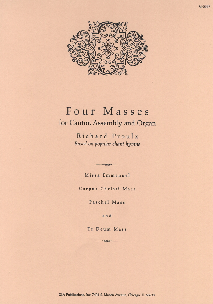 Four Masses for Cantor, Assembly, and Organ