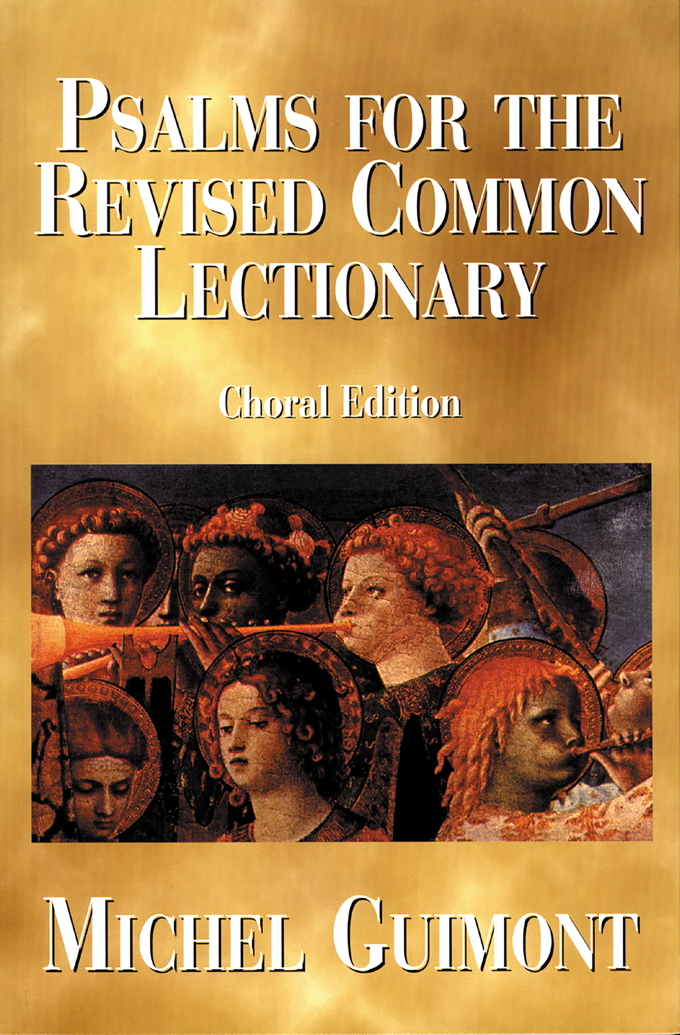 Psalms for the Revised Common Lectionary - Full Score edition
