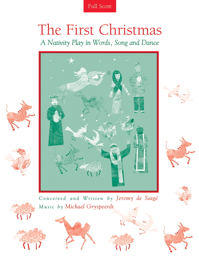 The First Christmas - Piano and Vocal edition
