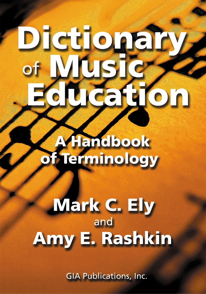 Dictionary of Music Education