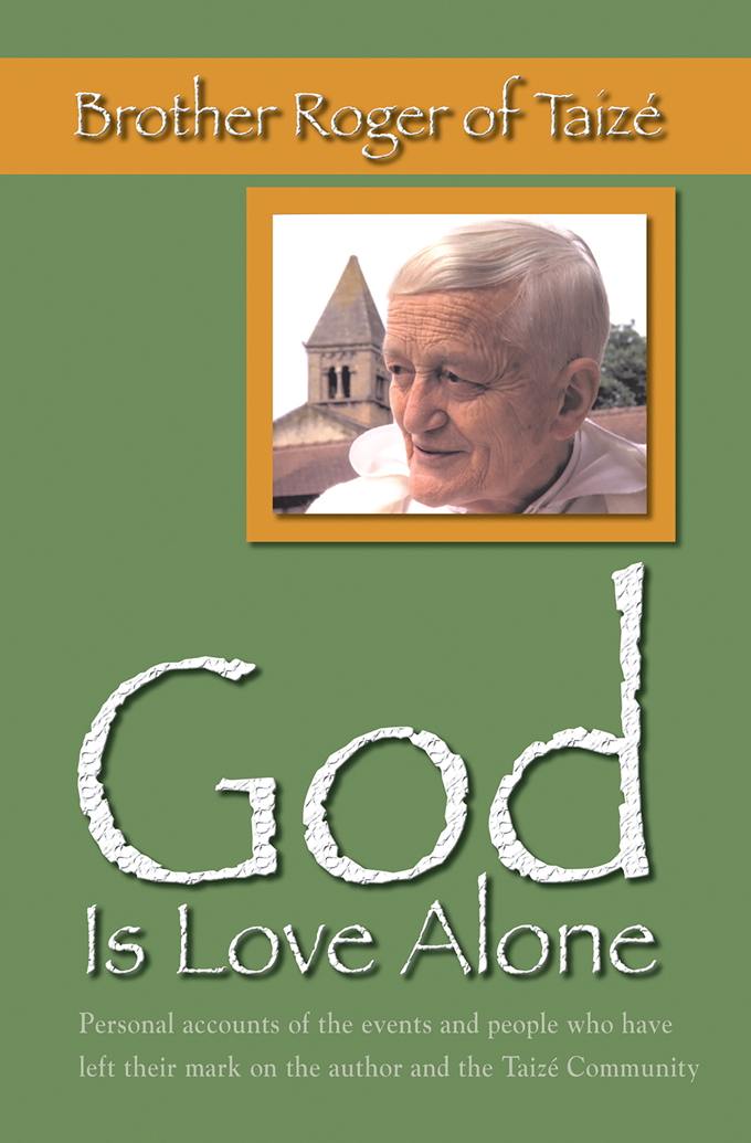 God Is Love Alone