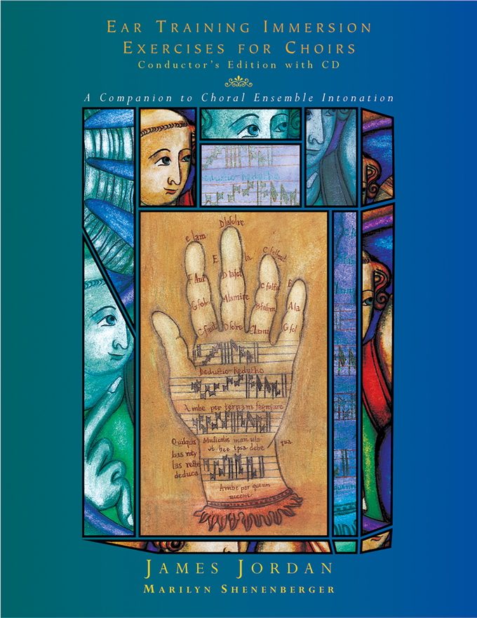 Ear Training Immersion Exercises for Choirs - Conductor's edition with CD