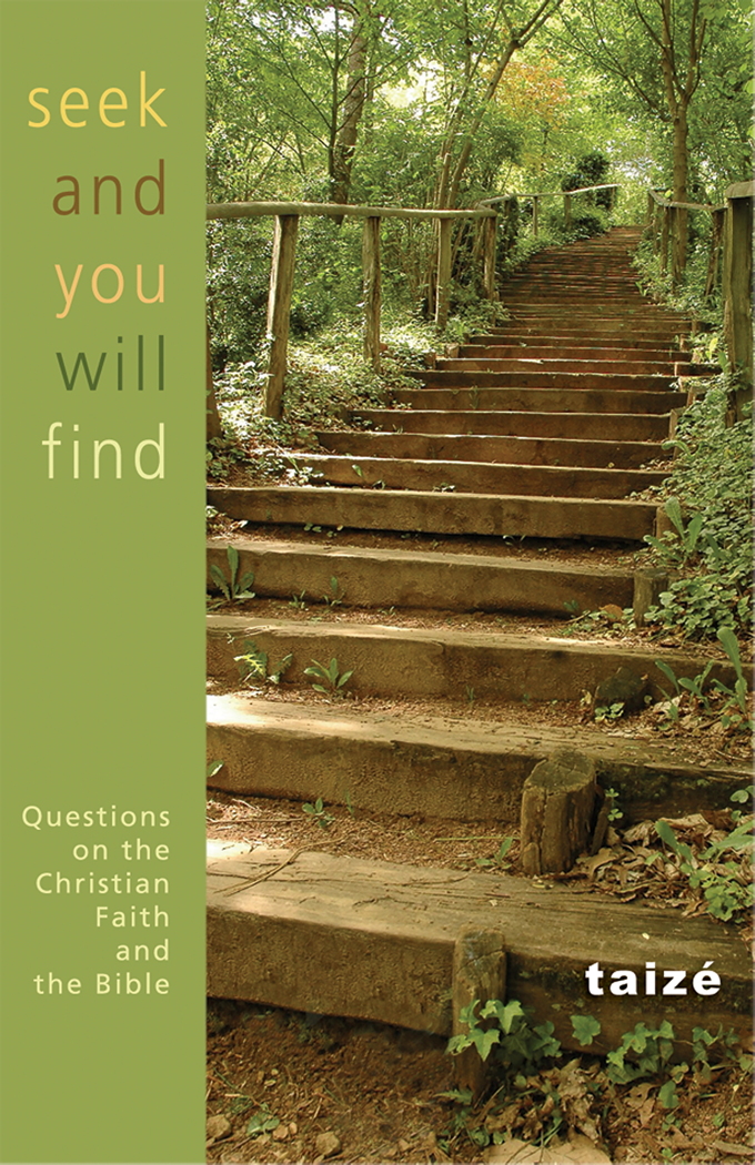 Seek and You Will Find