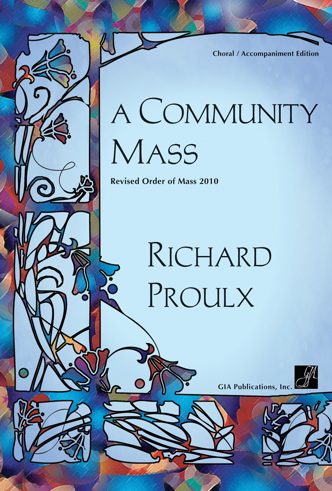 A Community Mass - Choral / Accompaniment edition