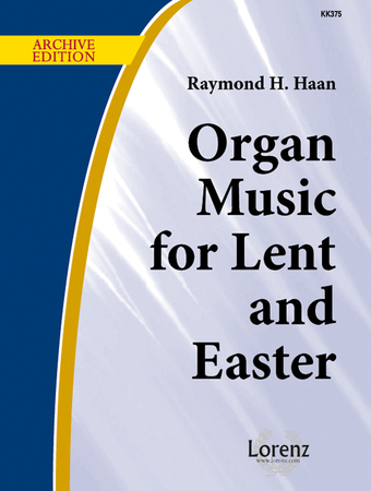 Organ Music for Lent and Easter - Organ Collection (3-staff)