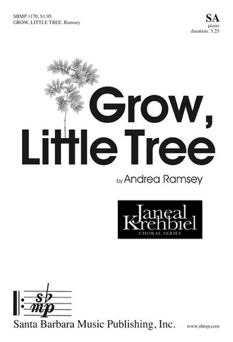 Grow, Little Tree - SA Octavo