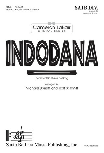 Indodana - SATB divisi Octavo