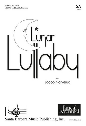 Lunar Lullaby - SA Octavo