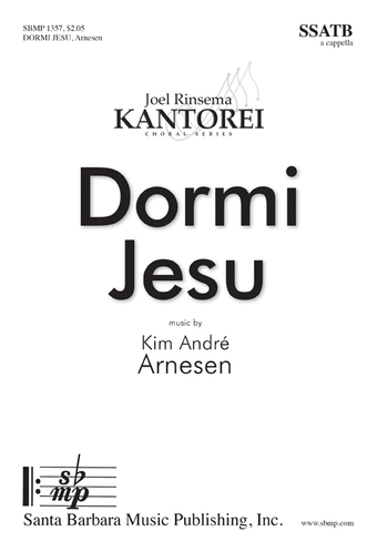 Dormi Jesu - SSATB Octavo