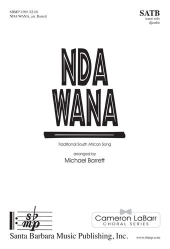 Nda Wana - SATB Octavo