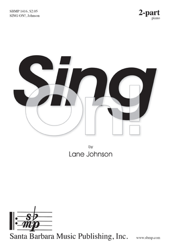 Sing On! - Two-part Octavo