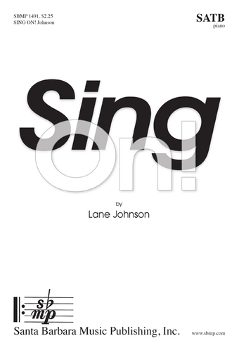 Sing On! - SATB Octavo