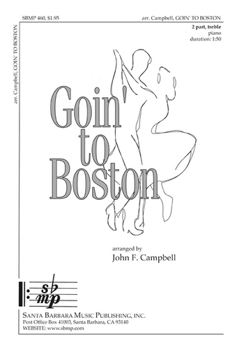 Goin' to Boston - SA Octavo