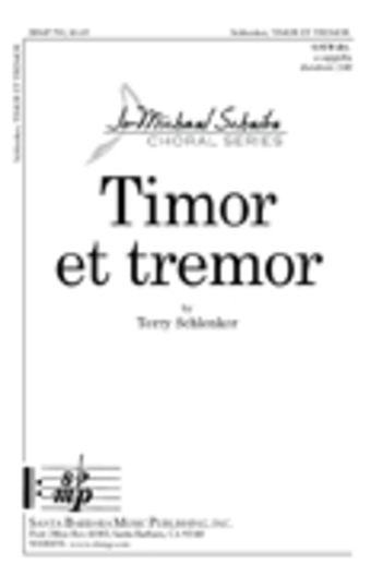 Timor et tremor - SATB divisi Octavo
