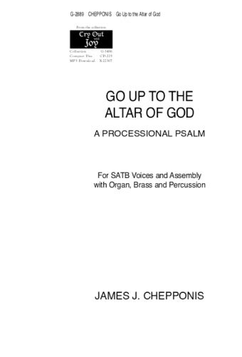 Go Up to the Altar of God - Handbell edition | Download Edition