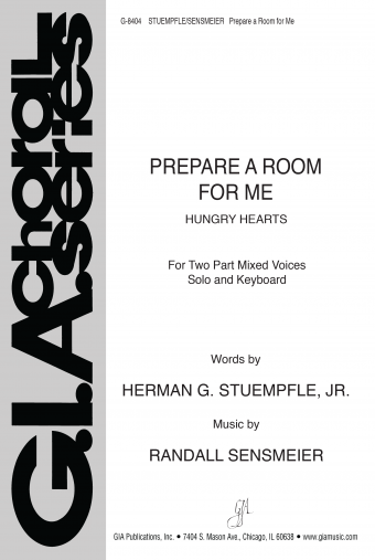 Prepare a Room for Me