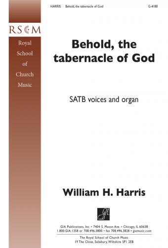 Behold, the Tabernacle of God