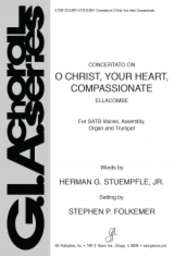 O Christ, Your Heart, Compassionate - Instrument edition