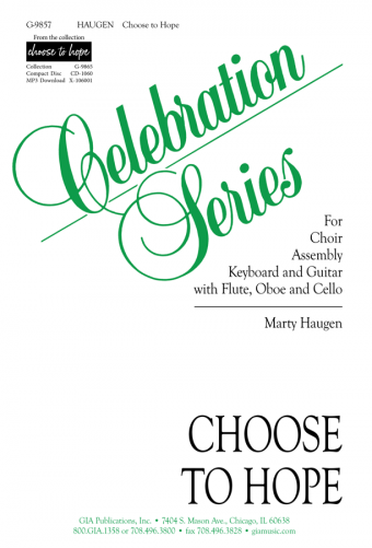 Choose to Hope - Instrument edition