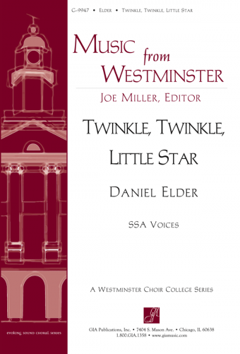 Twinkle, Twinkle, Little Star - SSA edition