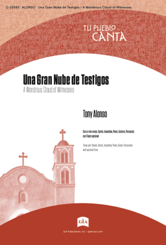 Una Gran Nube de Testigos / A Wondrous Cloud of Witnesses - Guitar edition