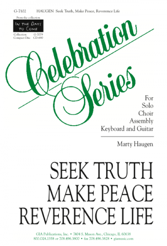 Seek Truth, Make Peace, Reverence Life - Guitar edition