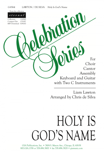 Holy Is God's Name - Instrument edition