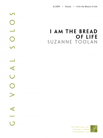 I Am the Bread of Life - Solo edition