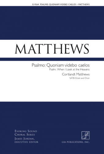 Psalmo: Quoniam videbo caelos