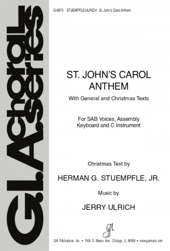 St. John's Carol Anthem