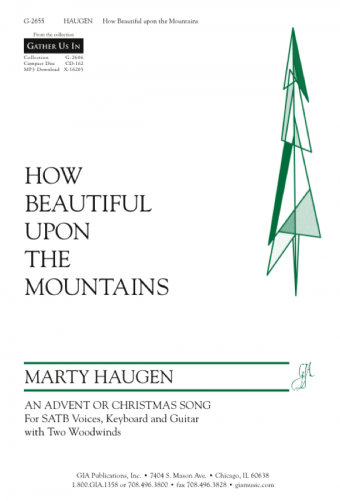 How Beautiful upon the Mountains